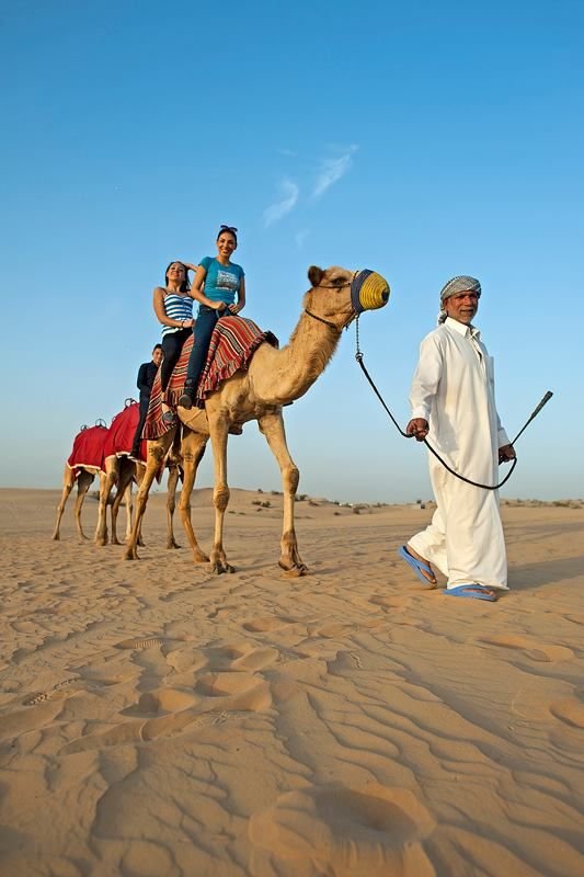Camel Riding